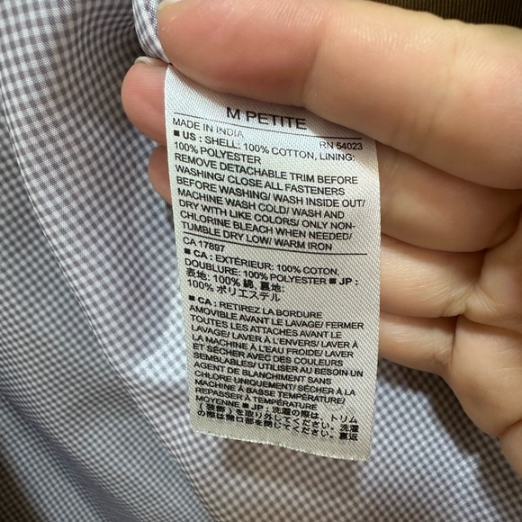 Beige Banana Republic Trench Coat - Picture 3 of 8